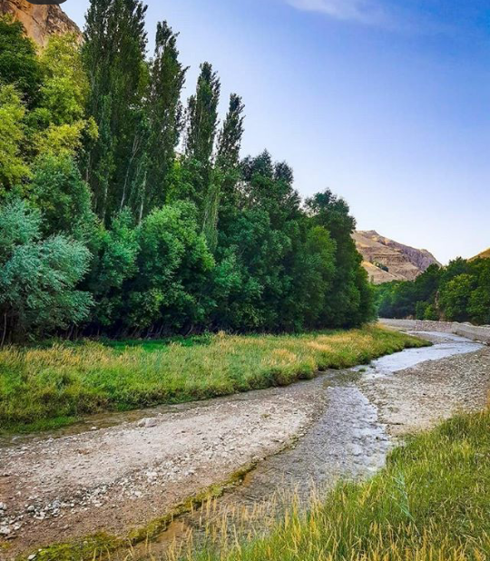 تصاویری از « آل » دره ای رعب انگیز در نزدیکی سدکارده مشهد