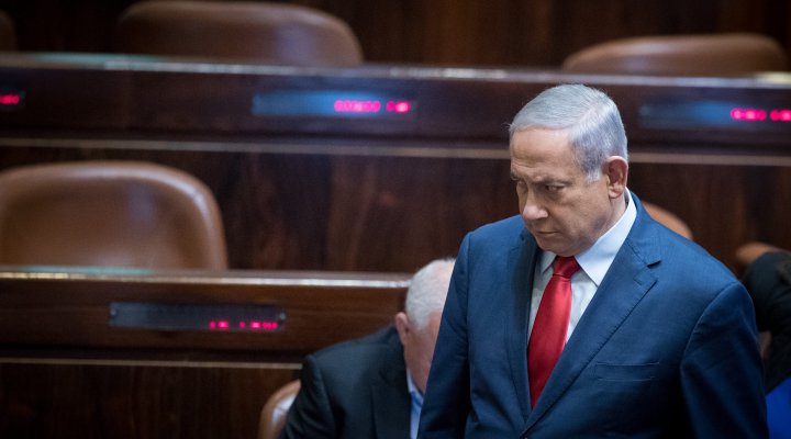 عصبانیت نتانیاهو از پنهان کاری شاباک درباره گانتس