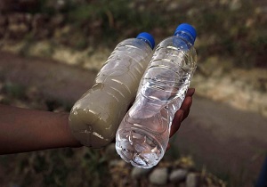 کیفیت آب شرب در دشت آزادگان مناسب نیست