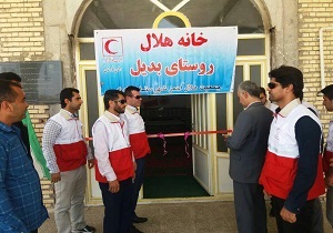 راه اندازی خانه های هلال راهبرد اصلی جمعیت هلال احمر استان اردبیل است