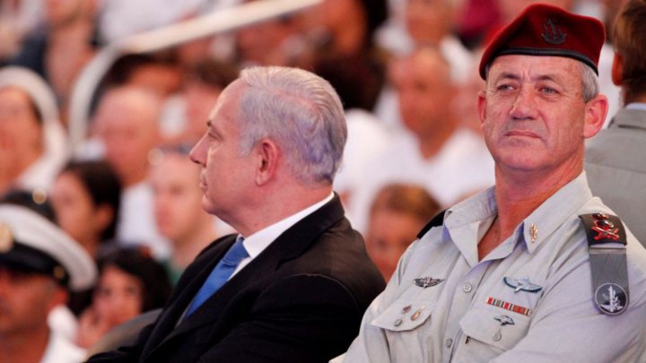 حزب آبی و سفید: گانتس باید جانشین نتانیاهو شود