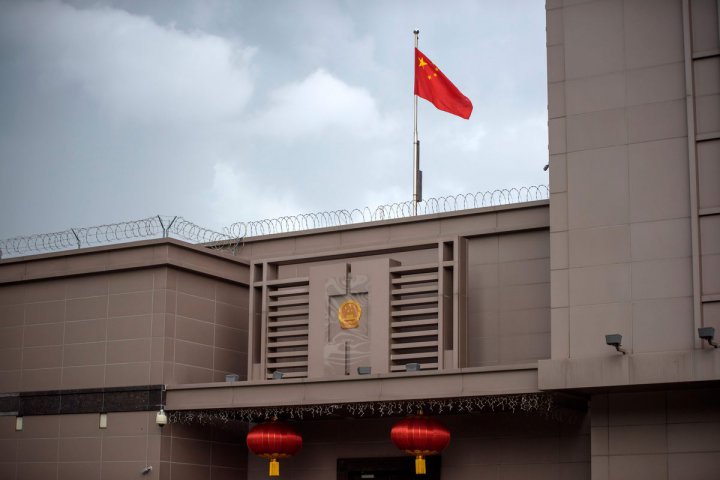 ورود غیرقانونی مقامات آمریکایی به کنسولگری چین در هیوستون