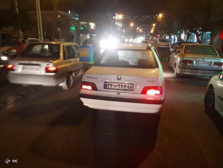 ضدعفونی کردن خودروها در دامغان تصاویر