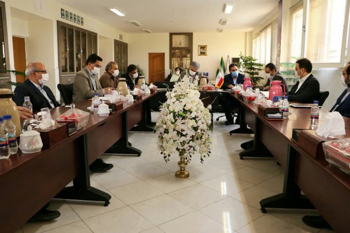 برگزاری جلسه کارگروه شهرستان شاهین شهر و میمه