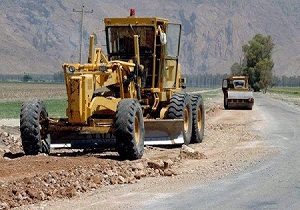۷۰۰ کیلومتر از حریم راه های شهرستان نیر تسطیح شده است