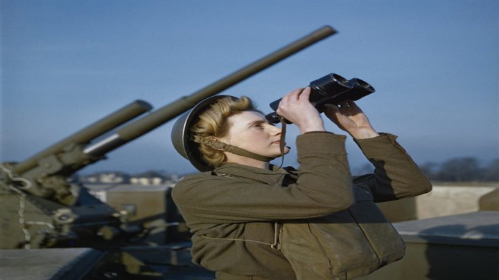 عکس های رنگی نایاب و دیده نشده از جنگ جهانی دوم