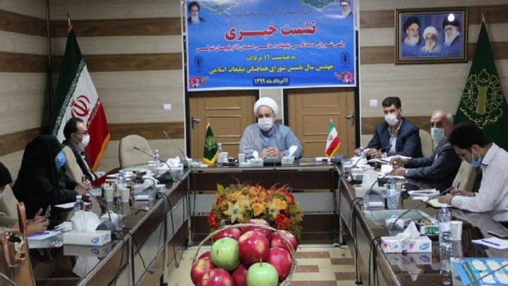 سلامت مردم محور فعالیت شورای هماهنگی تبلیغات اسلامی آذربایجان شرقی است