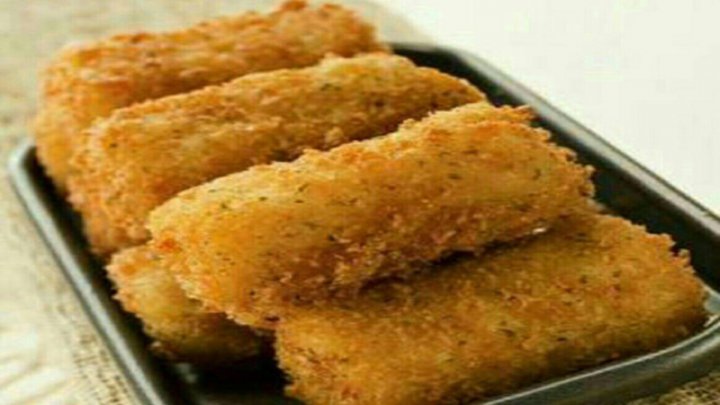 طرز تهیه کروکت سیب زمینی و سوسیس