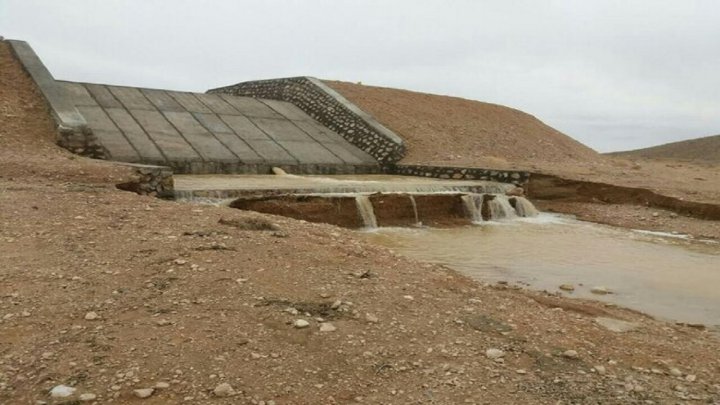 ۳۰۰ سازه آبخیزداری مانع سیل های مخرب در نهبندان