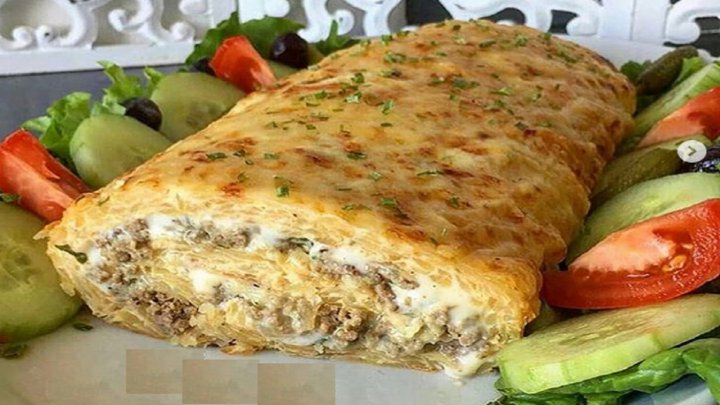 طرز تهیه رولت سیب زمینی