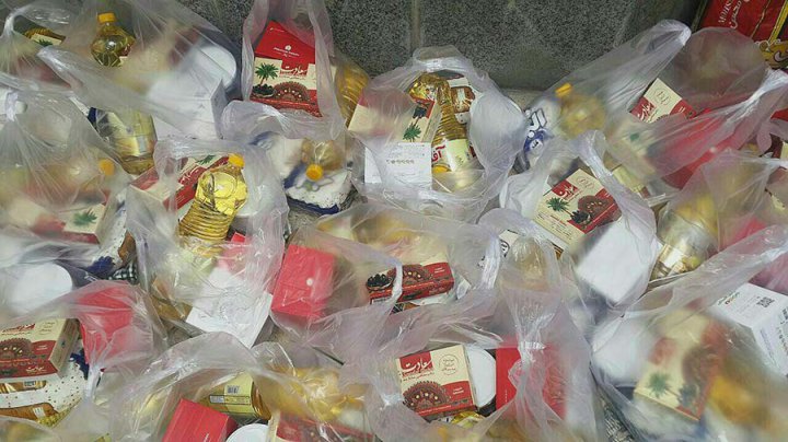 توزیع ۵ هزار بسته معیشتی در عید غدیر توزیع ۲۵ سری جهیزیه