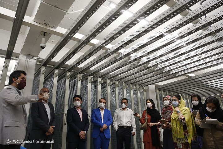 پیشرفت ۹۱ درصدی بازسازی موزه هنر های معاصر تهران گنجینه ای که با حفظ اصالتش مرمت شد