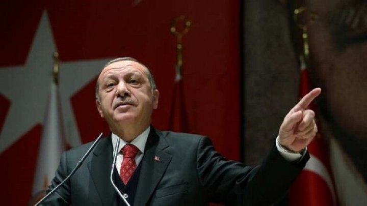 اردوغان: اجازه قلدری به هیچ کشوری در مرزهای مدیترانه را نمی دهم