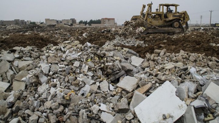 جمع آوری روزانه ۶ هزار تن پسماند ساختمانی در شیراز