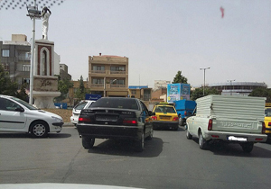 اجرای طرح توقیف خودرو بدون پلاک در مهاباد
