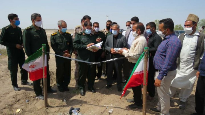 بهره مندی ۳۵۰۰ خانوار از آب شرب به همت سپاه ثارالله