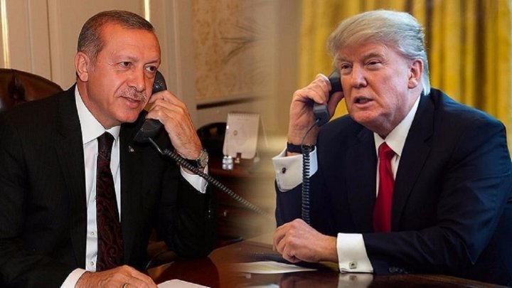 گفت وگوی تلفنی اردوغان و ترامپ درباره تنش های مدیترانه
