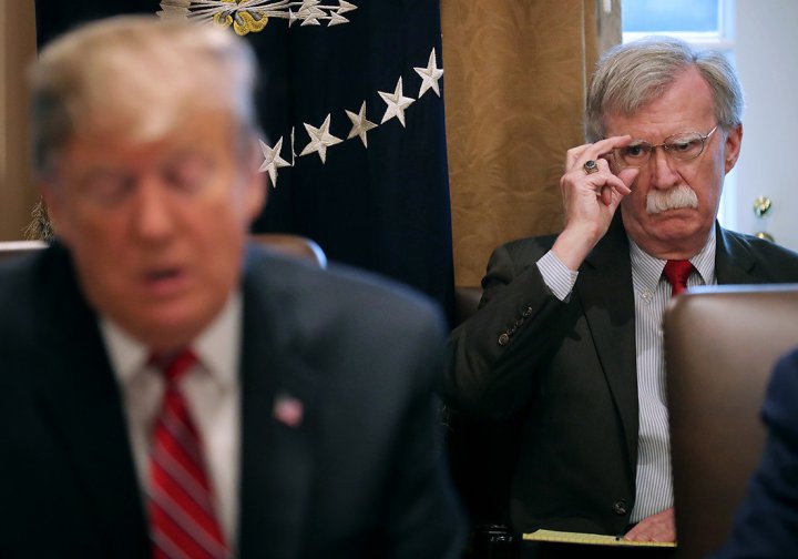 مقام آمریکایی: بولتون به ترامپ برای به راه انداختن جنگ علیه ایران دروغ گفت