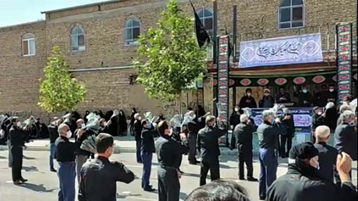 عزاداری باشکوه تاسوعای حسینی در «باروق» فیلم