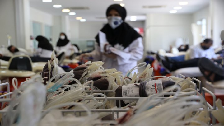 افزایش ۶ درصدی اهدای خون تهرانی ها در تاسوعا و عاشورا