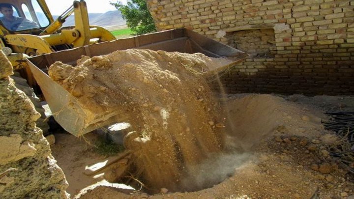 ۲۵ حلقه چاه غیر مجاز با دستور مقام قضایی در مهاباد مسدود شد