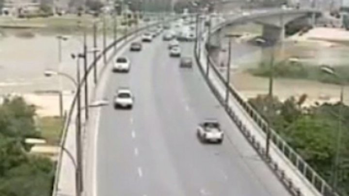 تصادف وحشتناک چند خودرو در اهواز جان یک نفر را گرفت فیلم
