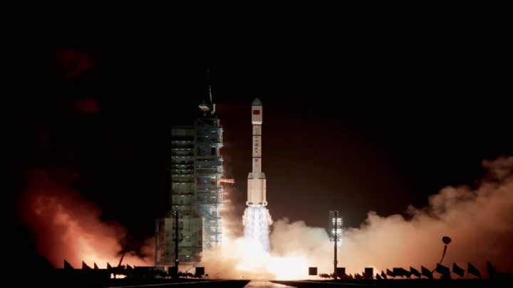 فضاپیمای چندبارمصرف و سری چین پرتاب شد