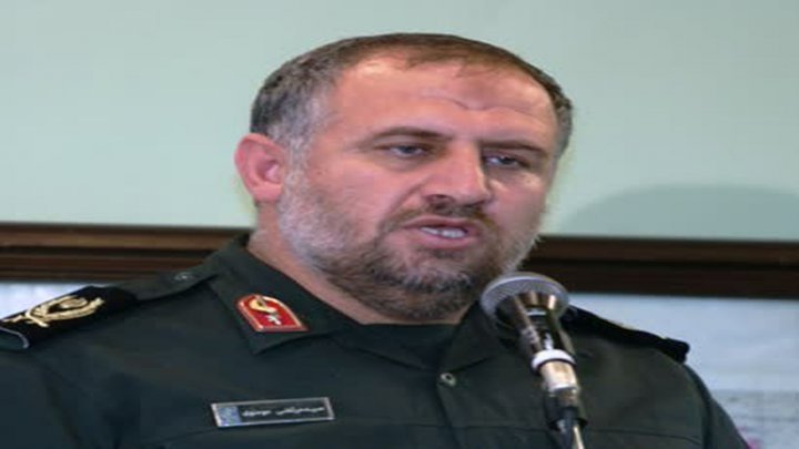 پیام تسلیت سپاه کرمان برای درگذشت سردار موسوی