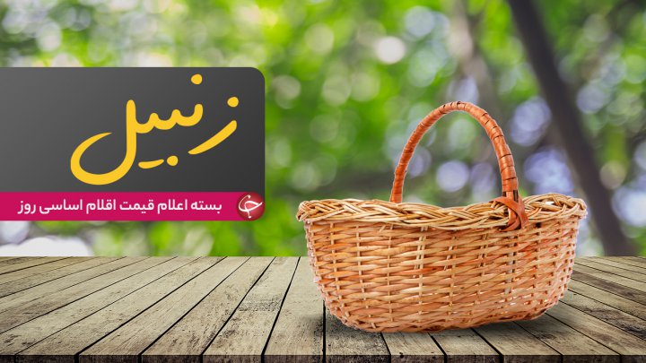 قیمت اقلام اساسی در ۱۶ شهریور نرخ مصوب هر کیلو سیب زمینی مشخص شد