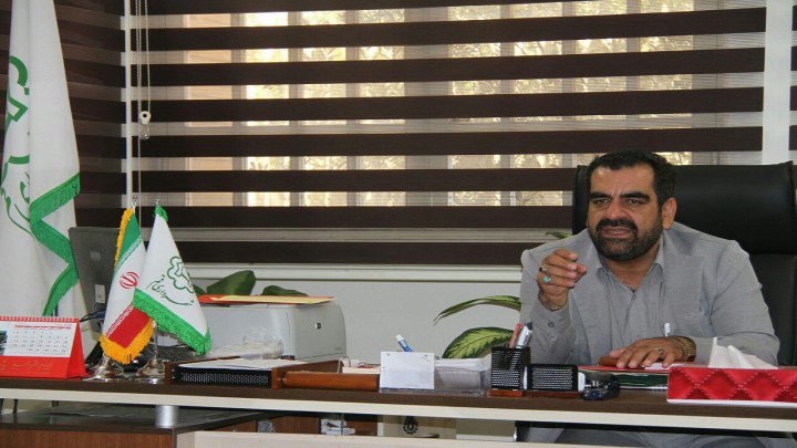 ساماندهی وانت بار های میوه فروش در روز بازارهای شهر قم