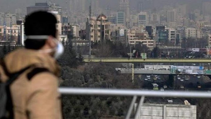 افزایش غلظت آلاینده دی اکسید گوگرد در شهر تهران