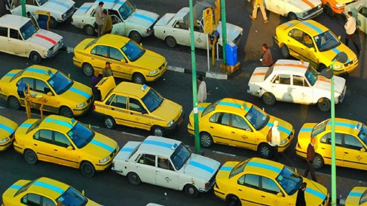 ساماندهی تاکسی های شهری شوشتر الزامی است