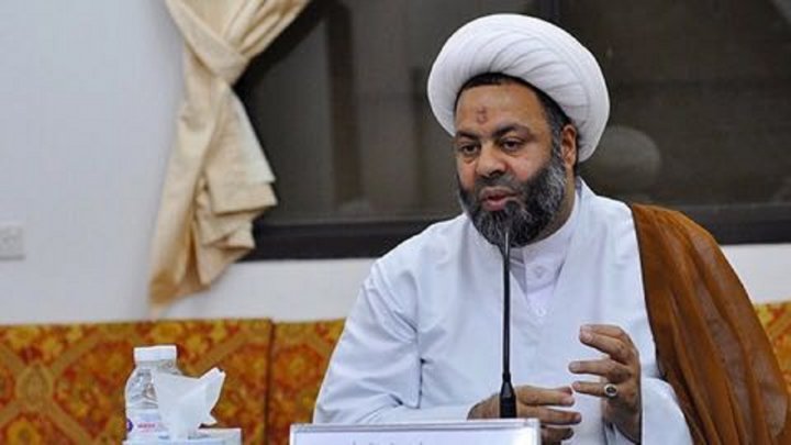 احضار روحانی برجسته بحرینی به علت اعتراض به عادی سازی روابط با رژیم صهیونیستی