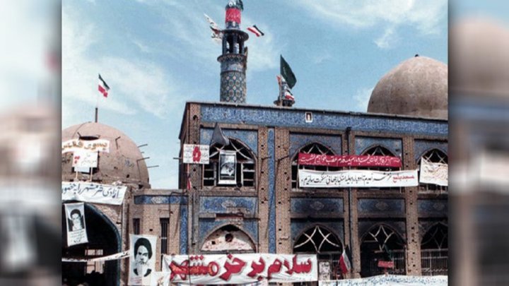 علت خوف عراقی ها از مسجدجامع خرمشهر چه بود؟