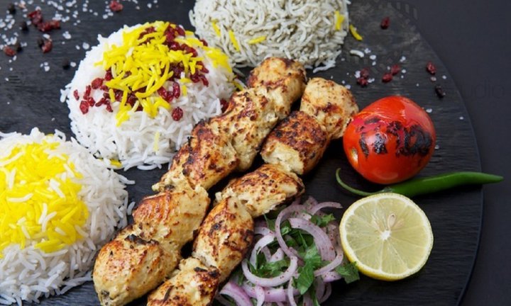 طرز تهیه جوجه کباب لاری رستورانی با ماهیتابه