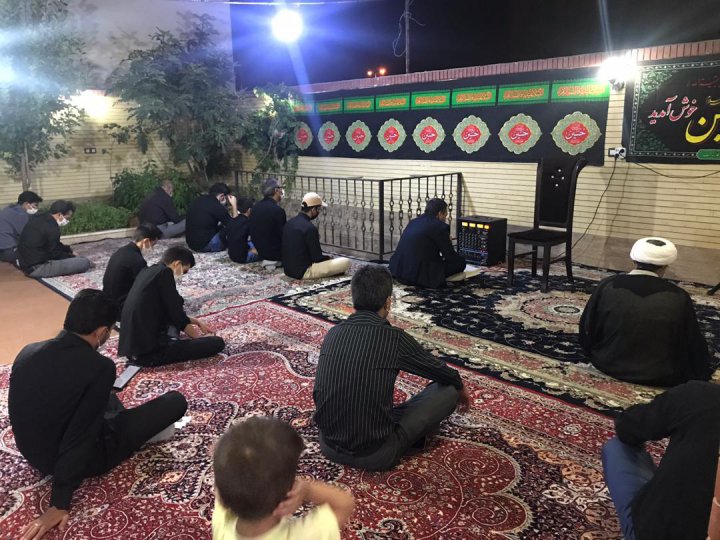 استقبال از مراسم های محله ای در ایام عزای اهل بیت (ع)