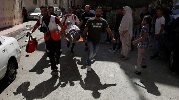 زخمی شدن بیش از ۵۰ فلسطینی در حمله نظامیان صهیونیست به جنوب رام الله