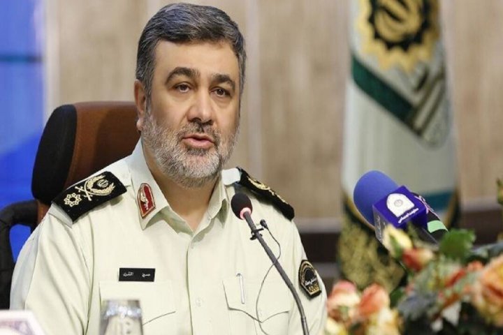 نیروی انتظامی در شرایط کرونا با تمام توان و ظرفیت به مردم خدمت می کند