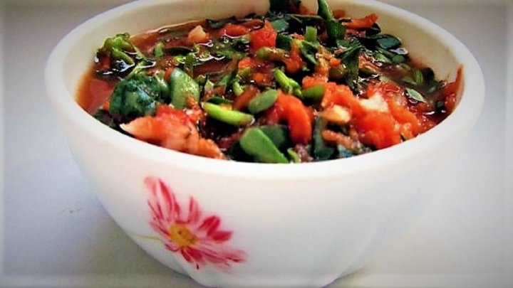 ترشی خرفه پرخاصیت و خوشمزه طرز تهیه