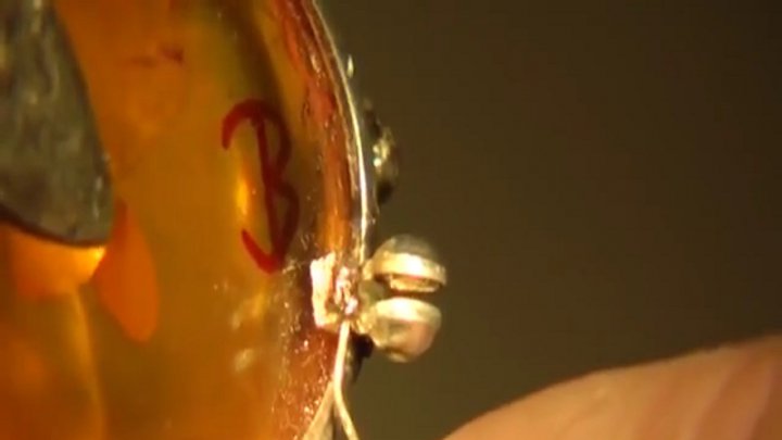 جوشکاری و اتصال طلا و جواهر با استفاده از جوشکاری لیزر فیلم