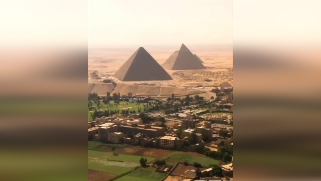 اهرام مصر، یکی از اسرار آمیزترین سازه های جهان فیلم