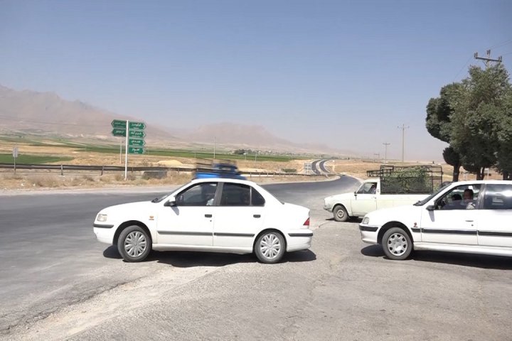 نابسامانی محورهای ورودی وخروجی بویین میاندشت