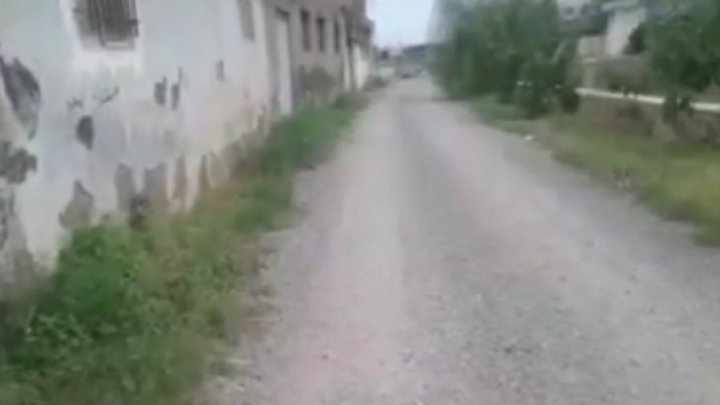 گلایه از وضع نامناسب معابر در یکی از محله های علی آباد کتول فیلم