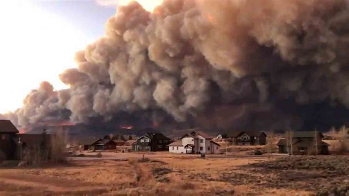 کلرادو؛ منطقه جهنمی که شبیه به سیاره ای دیگر شده است فیلم