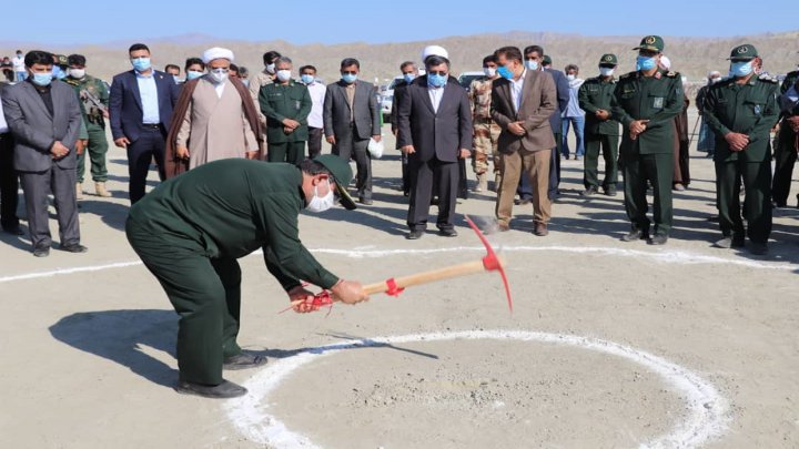 آغاز احداث شهرک مسکونی شهید سلیمانی توسط نیروی دریایی سپاه در روستاهای زاج و داربست بشاگرد