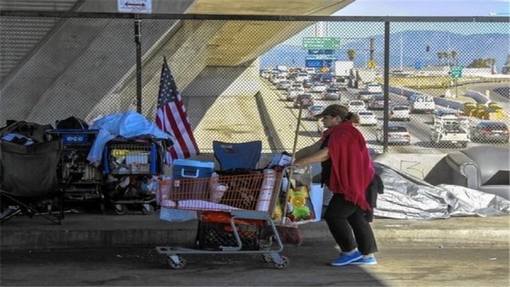 بحران بی خانمانی در لس آنجلس در حال بدتر شدن است
