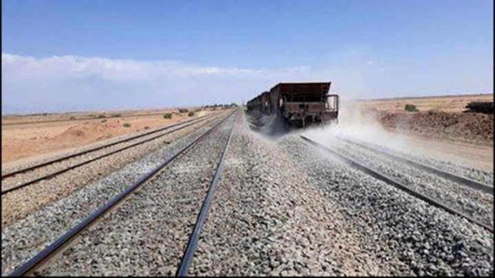 پیشرفت ۸۲ درصدی خط ریلی یزد اقلید