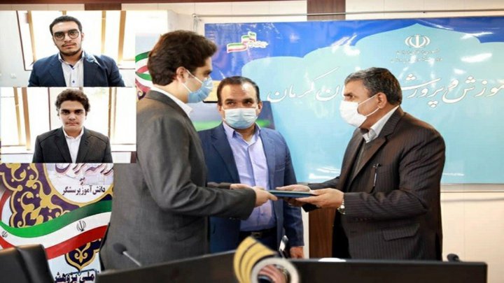 درخشش دانش آموزان پژوهشگر کرمانی در جشنواره ملی