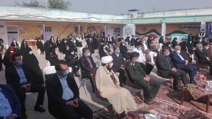 دایر بودن مدارس در برخی از شهرهای کوچک و عشایر خوزستان