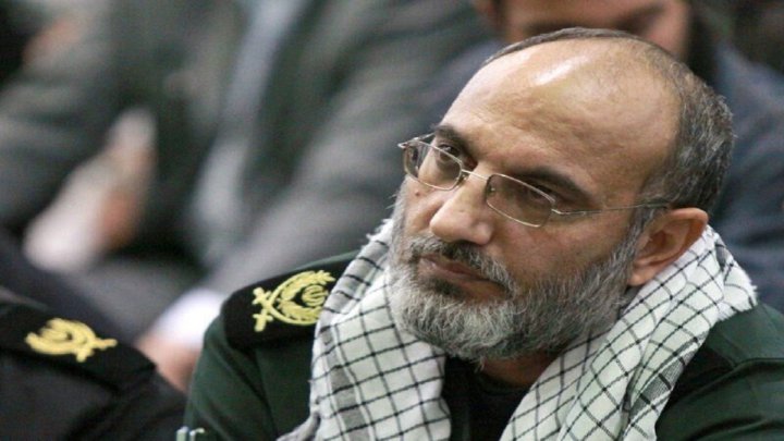 پیکر سردار غلامعلی ابوحمزه در گرمسار به خاک سپرده شد